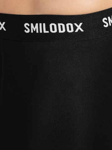 Skinny Pantalon de sport ' Zeyn ' Smilodox en noir