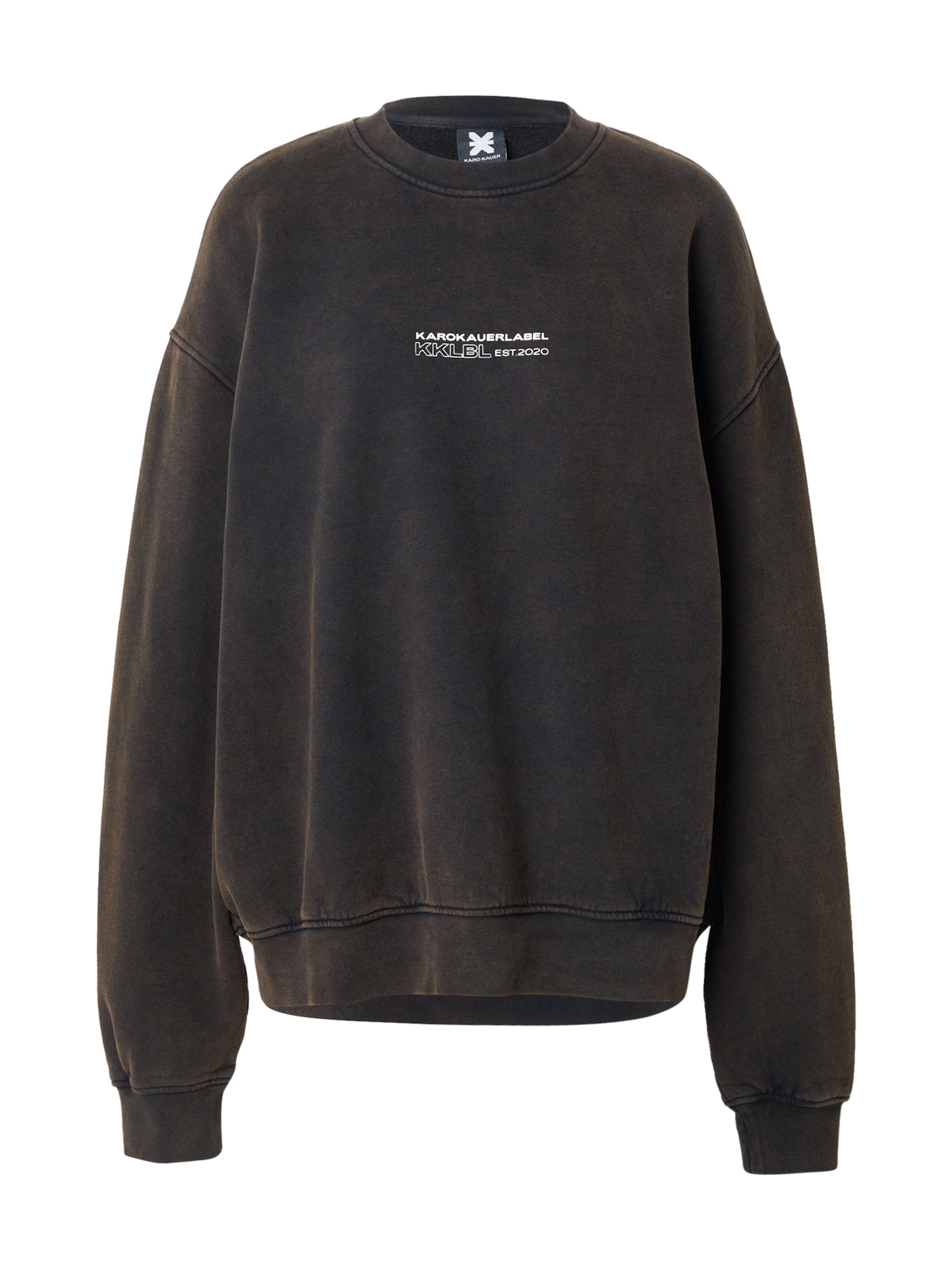 Karo Kauer Bluzka sportowa w kolorze czarny: przód