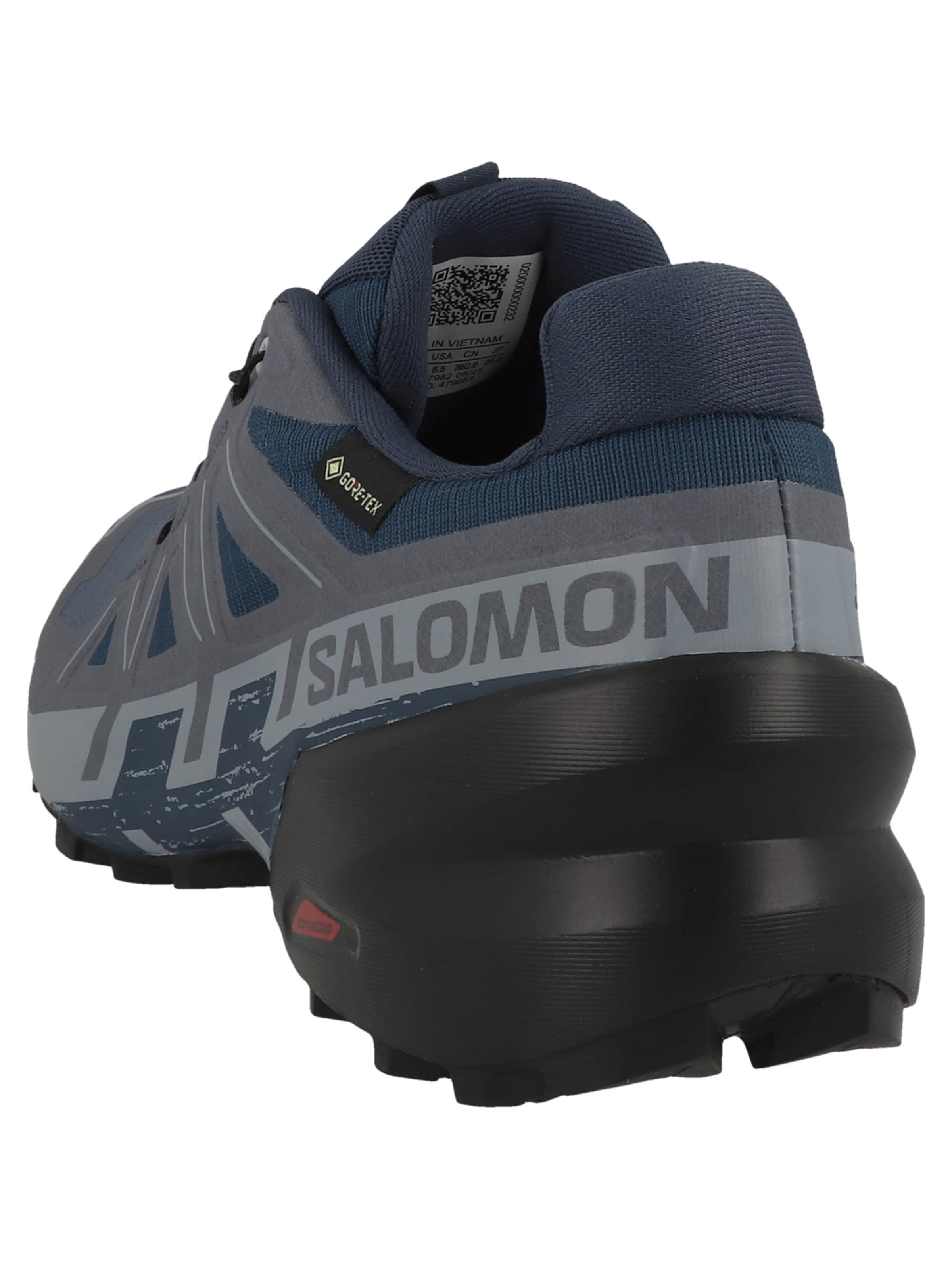 SALOMON Halbschuh 'Speedcross 6' in Blau