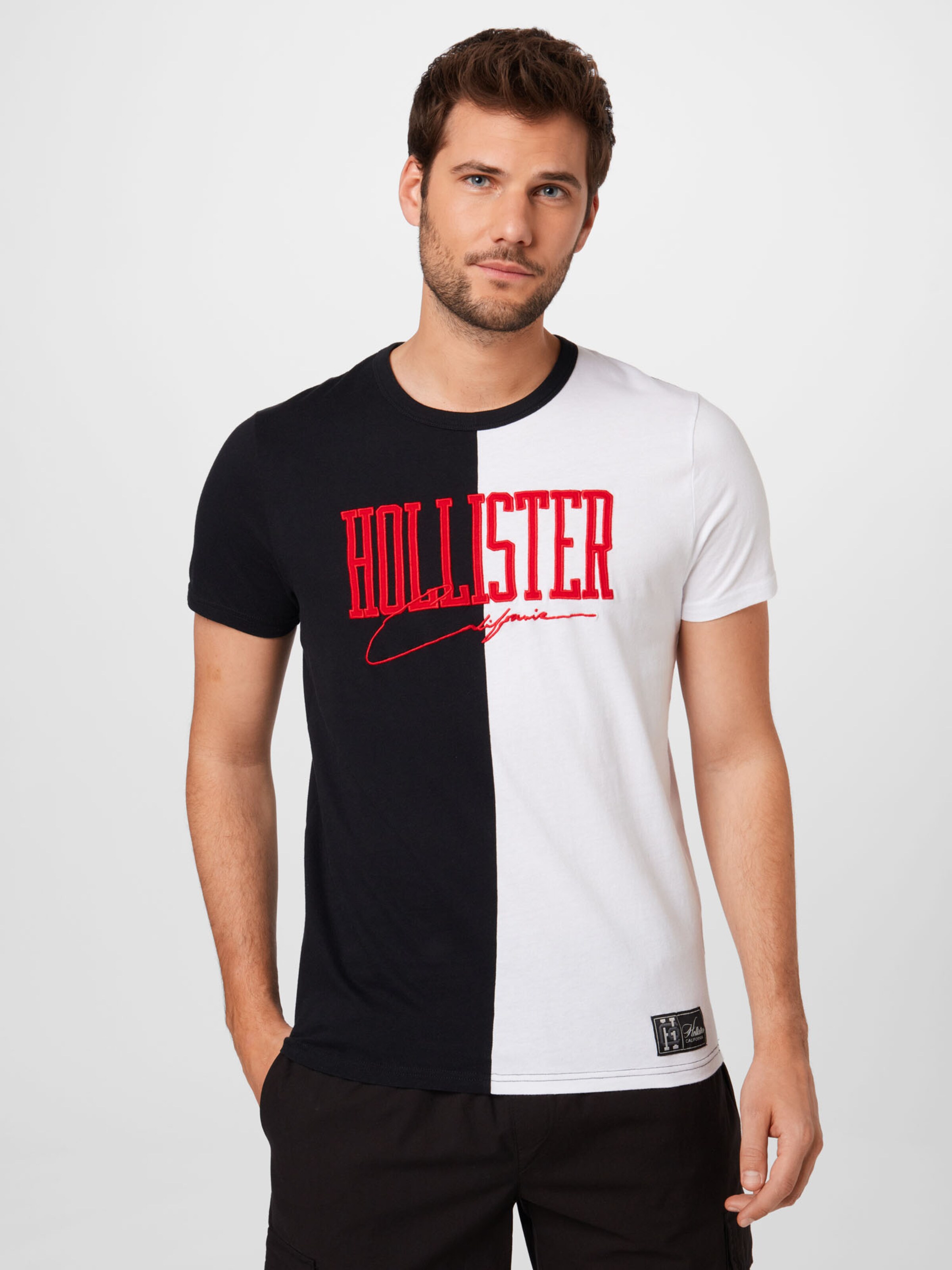 Camisetas Hollister para hombre en rebajas | FASHIOLA.es