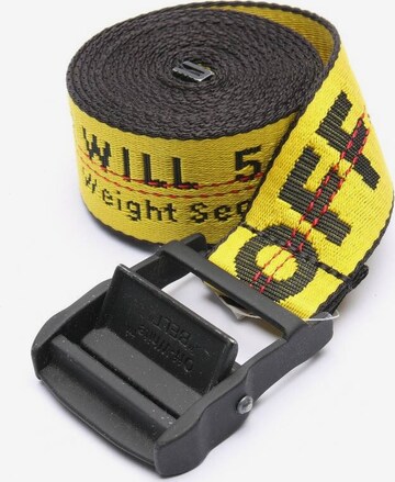 Off-White Belt in XS-XL in Yellow: front