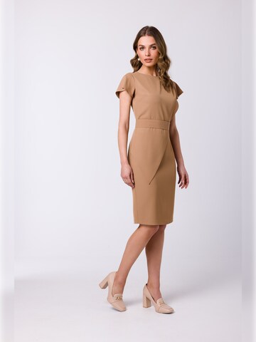 Stylove Kleid in Beige