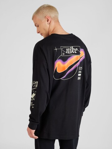 Tricou de la Nike Sportswear pe negru