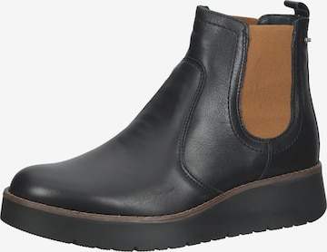 IGI&CO Chelsea boots in Zwart: voorkant