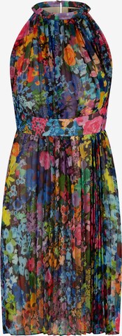 APART Cocktail Dress in Mixed colors: front