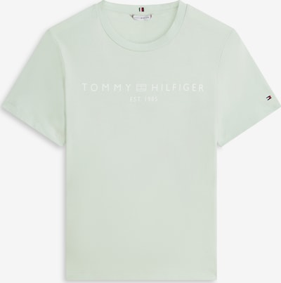 TOMMY HILFIGER Paita värissä minttu / valkoinen, Tuotenäkymä