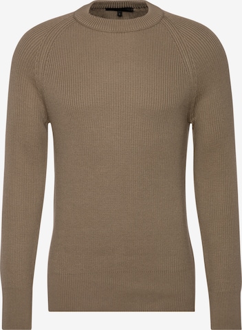 DRYKORN Sweater 'Aaron' in Beige: front