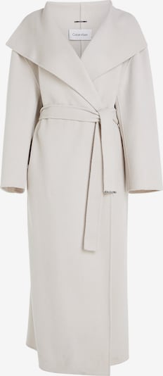 Calvin Klein Between-Seasons Coat in Light grey, Item view