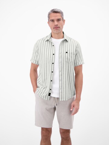 Coupe regular Chemise LERROS en blanc