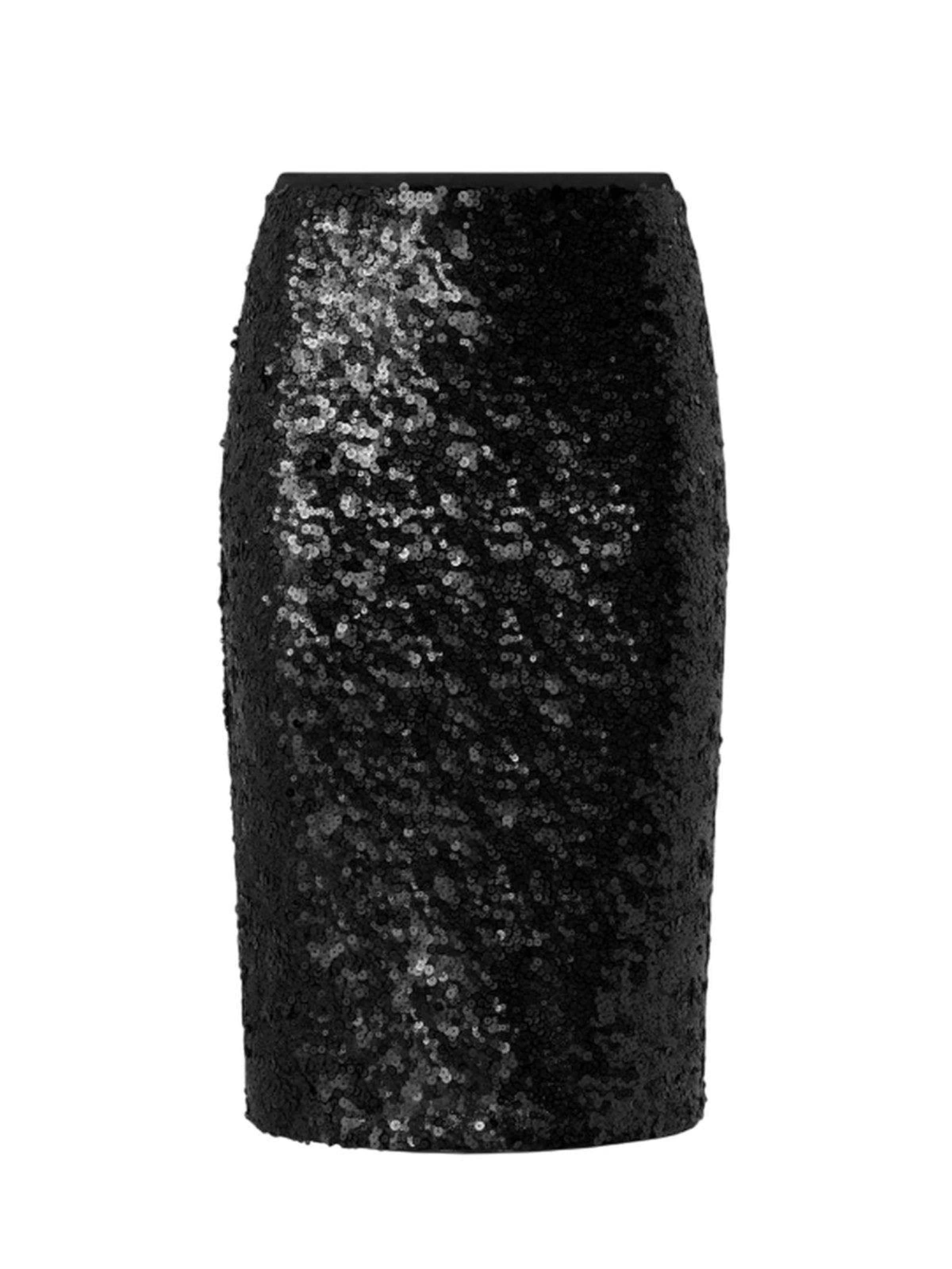 Gonna di PINKO in nero: frontale