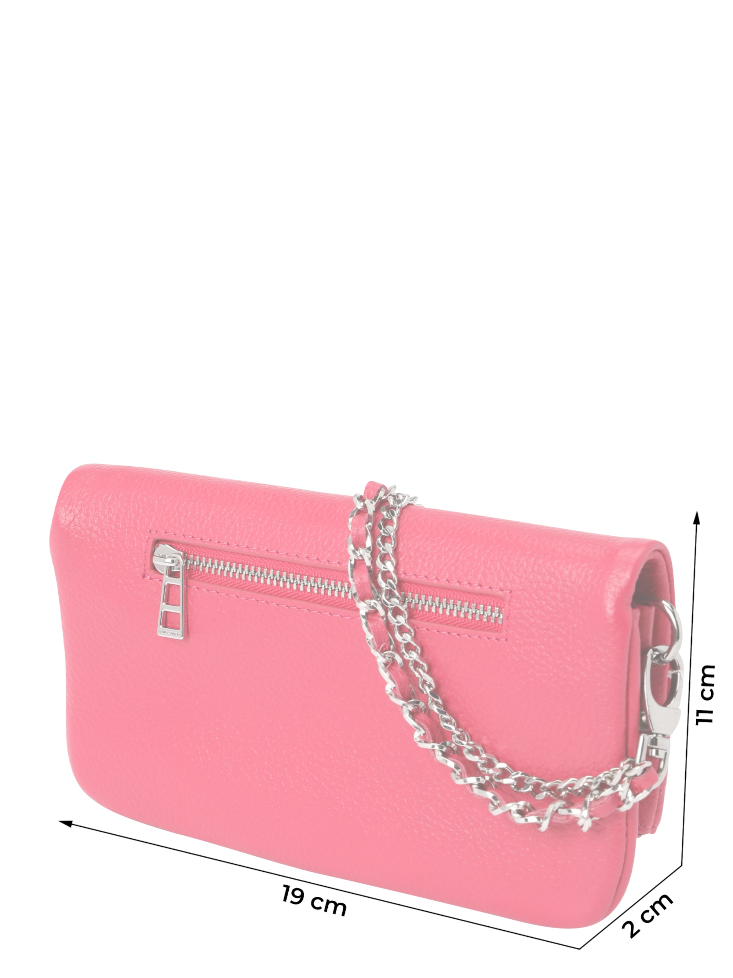 Pochette Zadig & Voltaire en rose