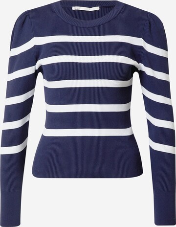 Pull-over 'SALLY' ONLY en bleu : devant