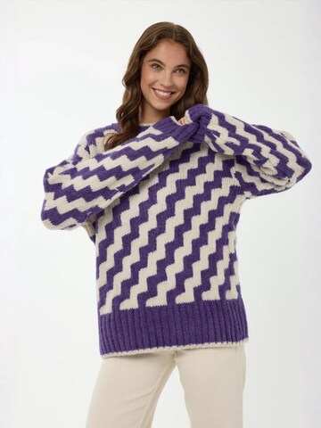 Hiccup Pullover in Lila