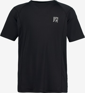 T-Shirt JAY-PI en noir : devant