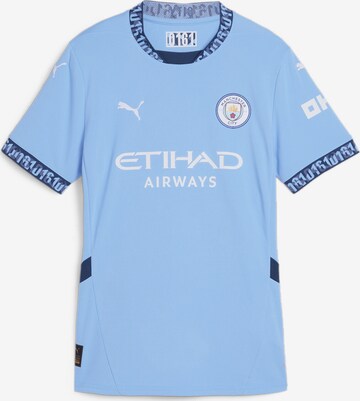 PUMA Jersey 'Manchester City 24/25' in Blue: front