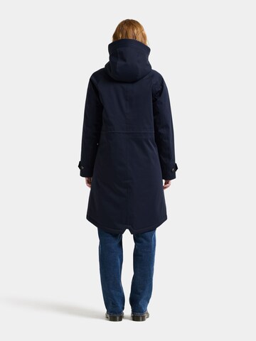 Didriksons Wintermantel 'LUNA' in Blauw