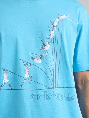 ADIDAS ORIGINALS Shirt 'POLE' in Blue