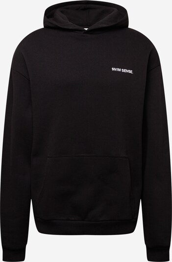 9N1M SENSE Sweatshirt em mistura de cores / preto, Vista do produto