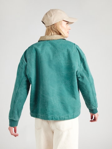 QUIKSILVER Демисезонная куртка 'SAND' в Зеленый