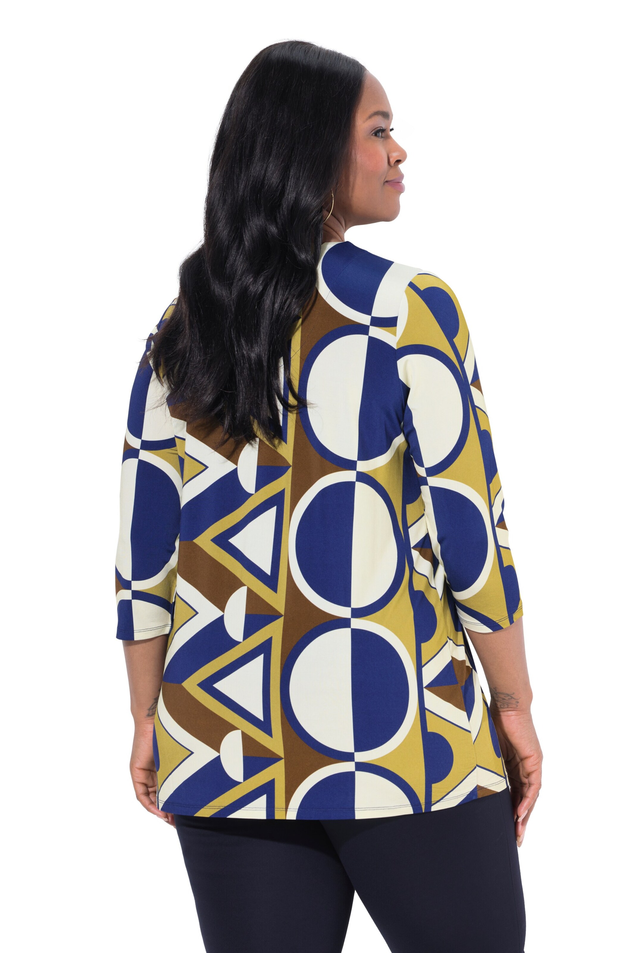 Ulla Popken Blouse in Gemengde kleuren