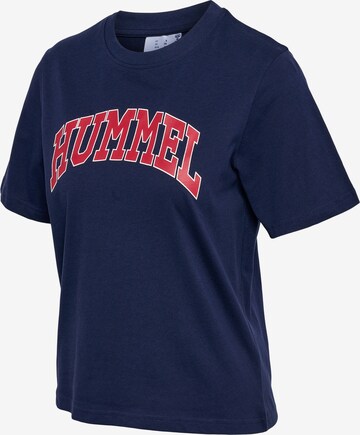 Hummel Shirt 'Gill' in Blauw