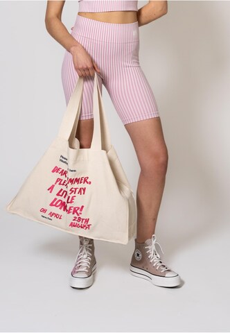 OH APRIL Skinny Leggings 'Longan' in Roze: voorkant