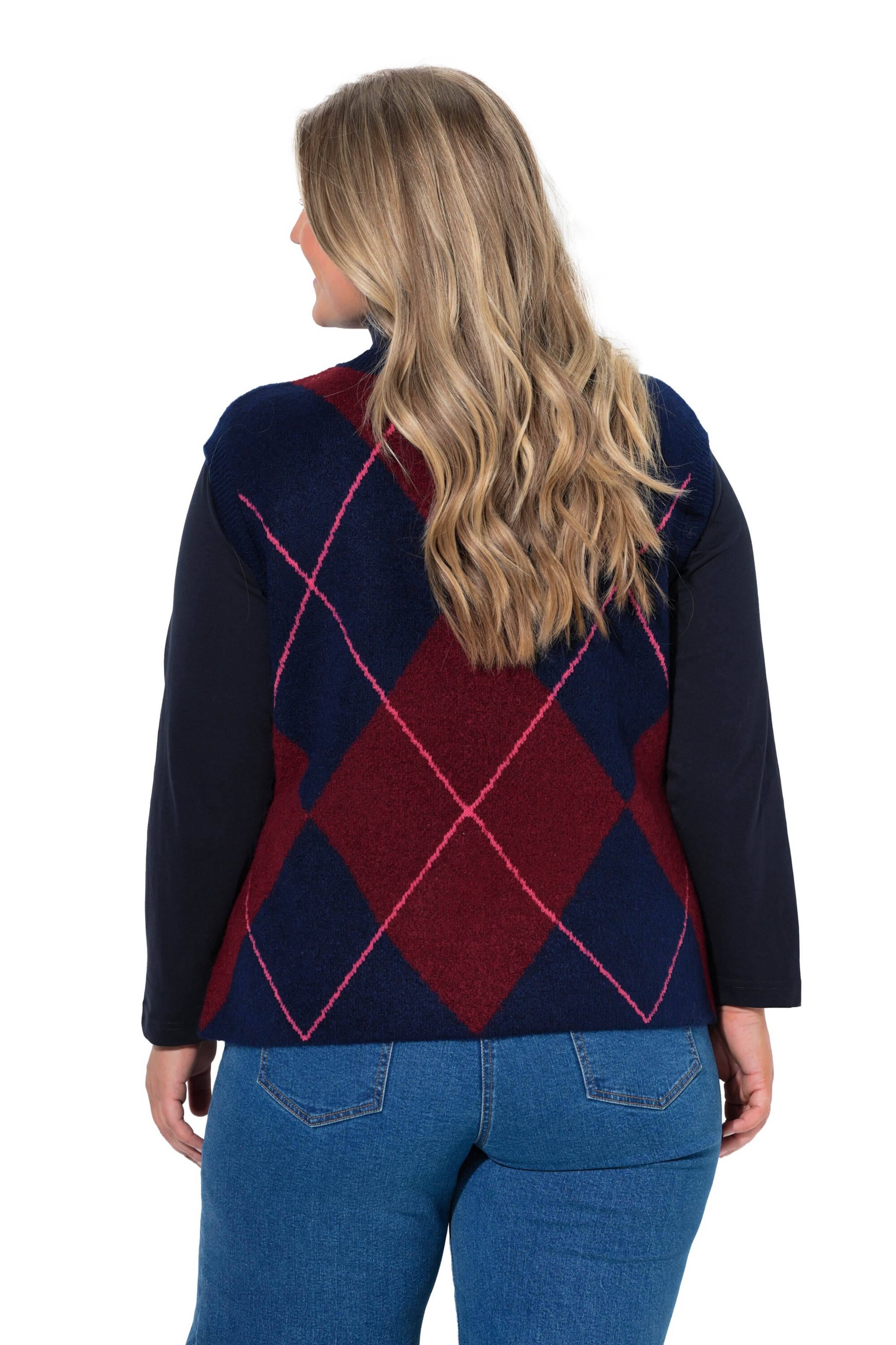 Ulla Popken Pullover in Blau