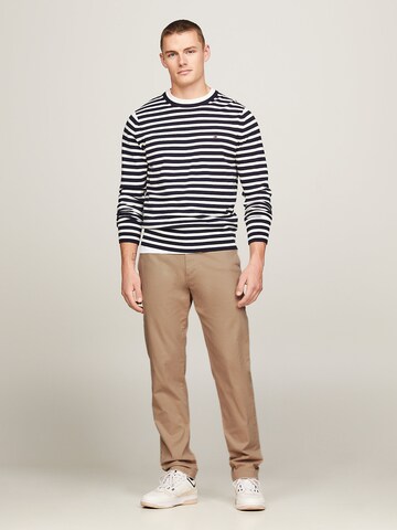 Regular Pantalon chino 'CHELSEA ESSENTIAL' TOMMY HILFIGER en beige