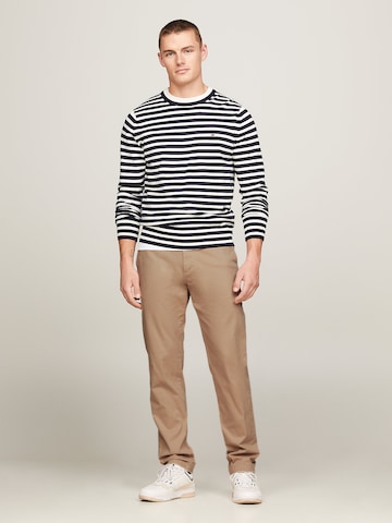 TOMMY HILFIGER Regular Chino trousers 'CHELSEA ESSENTIAL' in Beige