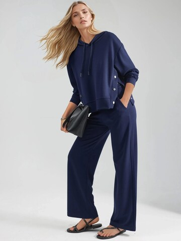 Pantalons de tailleur Hiccup en bleu