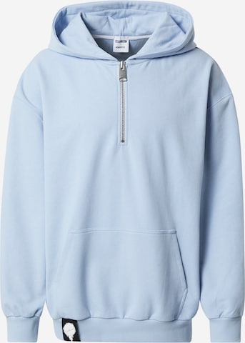 ABOUT YOU x Rewinside Sweatshirt 'Elias' in Blauw: voorkant