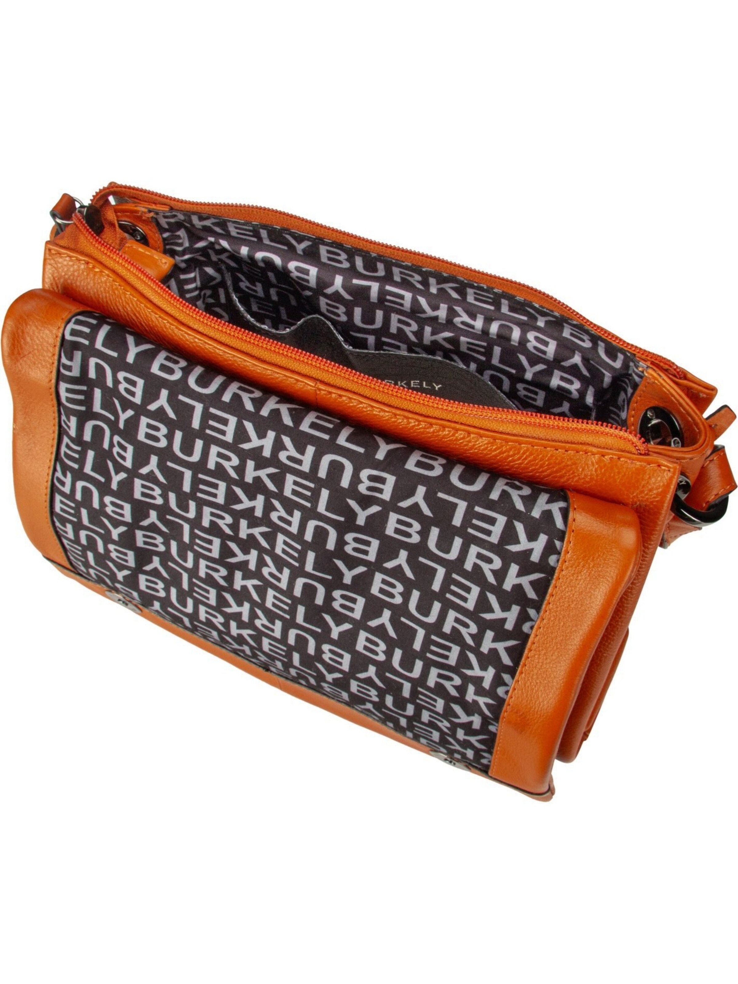 Burkely Umhängetasche in Orange