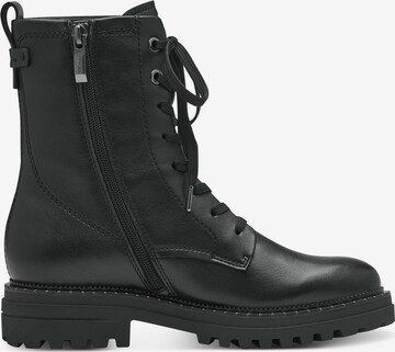 TAMARIS Schnürstiefelette in Schwarz