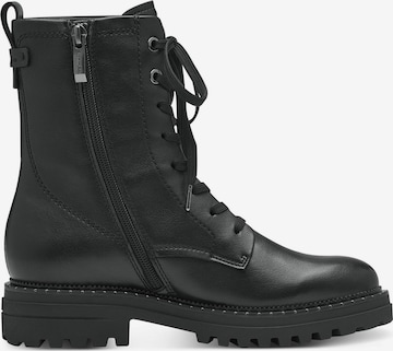 TAMARIS Schnürstiefelette in Schwarz