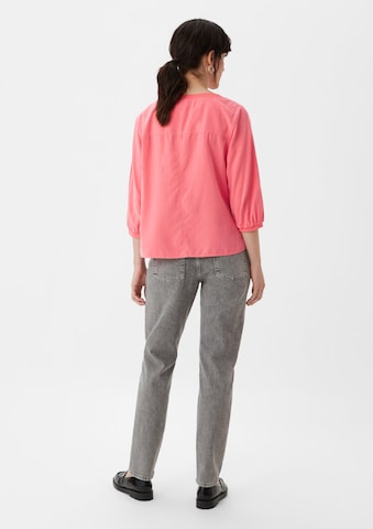 comma casual identity Blouse in Roze: terug