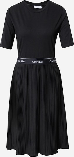 Calvin Klein Kleit must / valge, Tootevaade