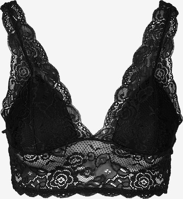 Urban Classics Bustier Rintaliivi värissä musta: etupuoli