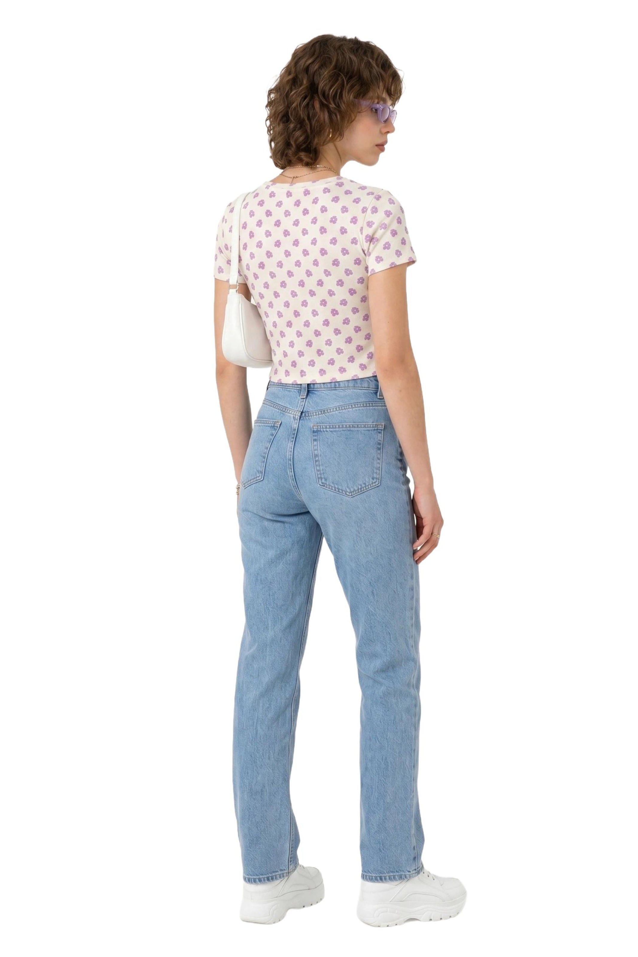 Alexa Dash Shirt in Wit