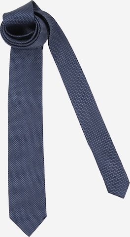 Calvin Klein Krawat 'SEVERN' w kolorze niebieski: przód