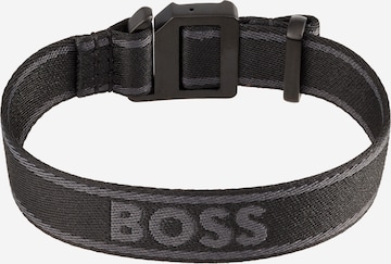 Bracelet 'Colin' BOSS Black en noir : devant