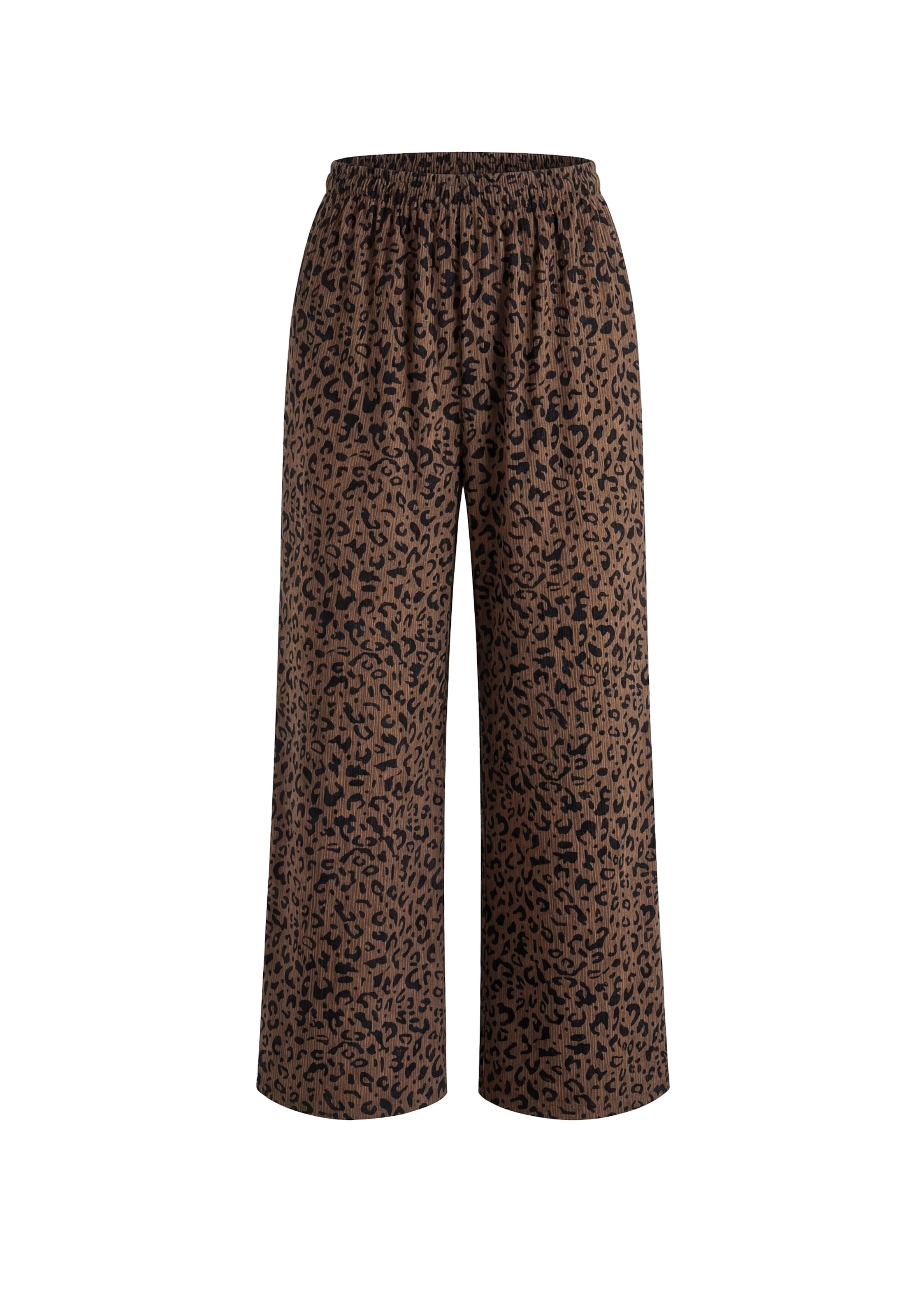 faina - Loosefit Pantalón en marrón: frente