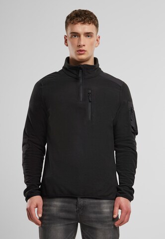 Brandit Sweater in Black: front