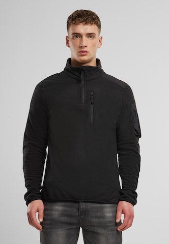 Pull-over Brandit en noir : devant