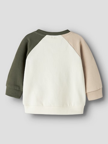 NAME IT - Sudadera 'NBMOmand' en blanco