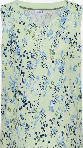 CECIL Top in Grün: Vorderseite