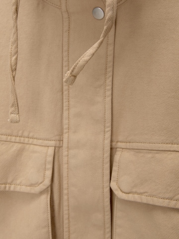 Pull&Bear Tussenjas in Beige