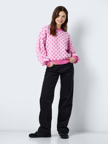 Pullover 'CHARLOTT' di Noisy may in rosa