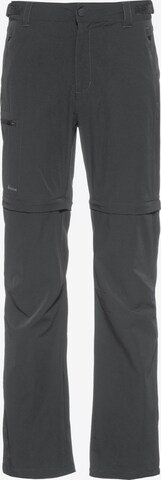 OCK Workout Pants in Grey: front