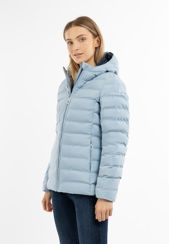 DreiMaster Maritim Zimska jakna | modra barva