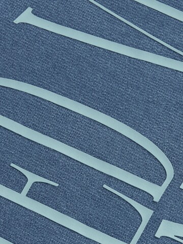 T-Shirt Next en bleu